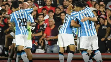 Racing goleó 4 a 0 a Newell's contó con la gran intervención de una de sus piezas.
