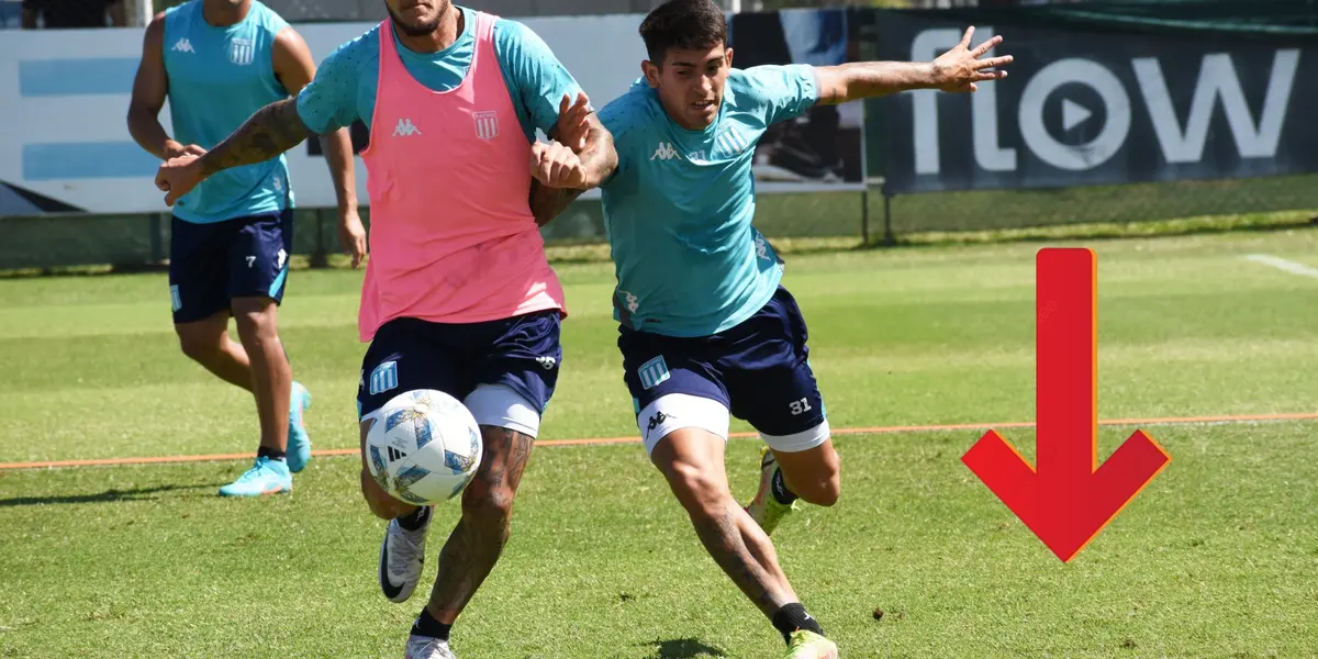 Racing lo fichó como uno de sus mejores refuerzos pero será suplente.