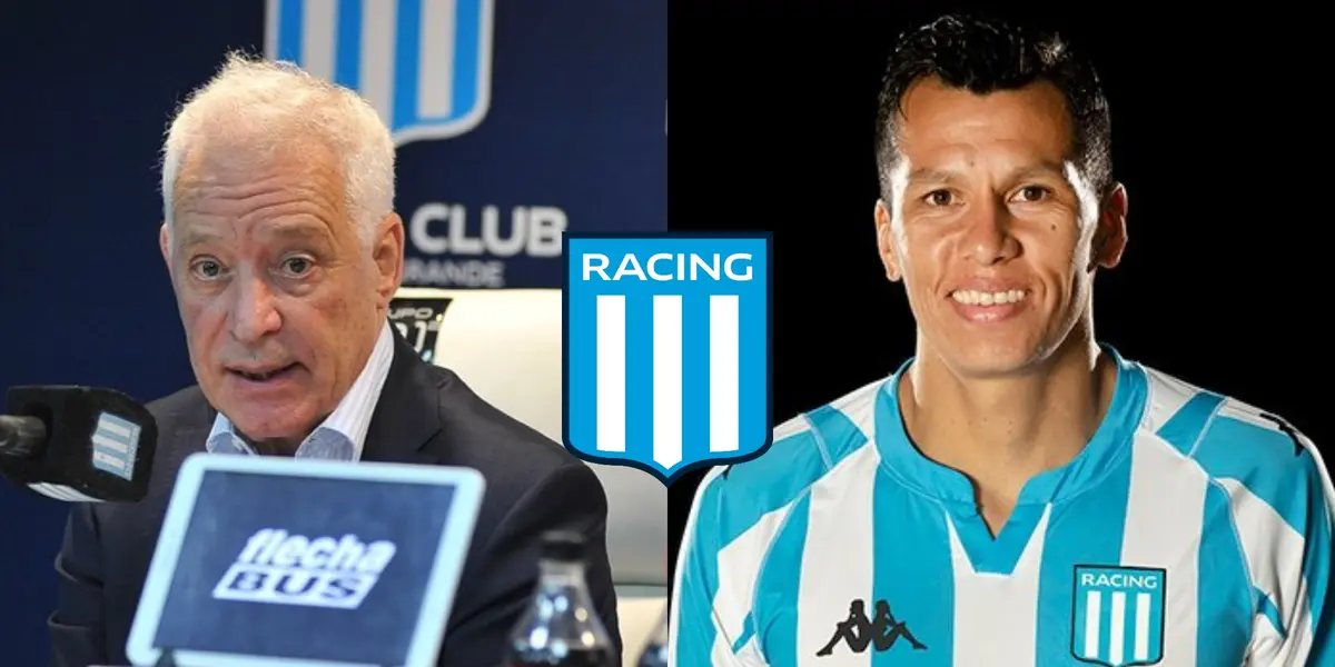 Racing lo trajo para darle más jerarquía a la defensa del equipo