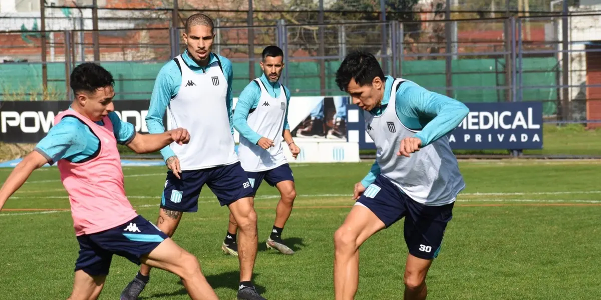 Racing no podrá contar con un central para el duelo con el equipo chileno.