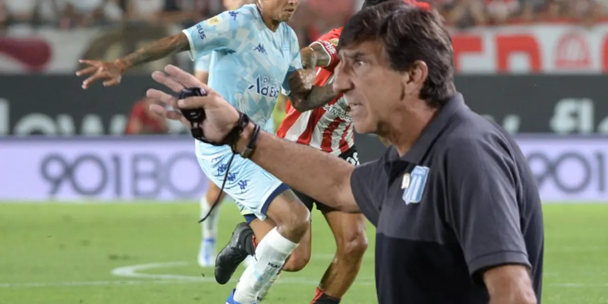 Racing podría perder a uno de sus referentes en el medio campo.