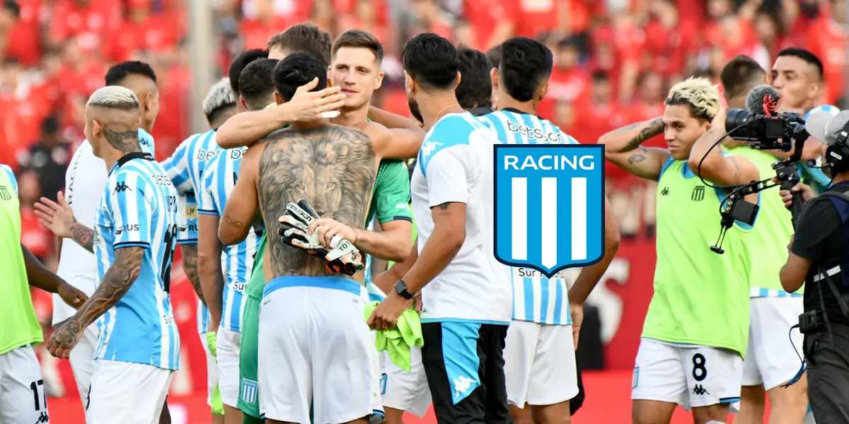 Racing podría perder un jugador importante