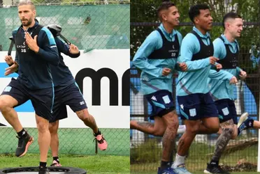 Racing podría tener otra salida además de Emiliano Insúa, que se retirará del fútbol profesional.