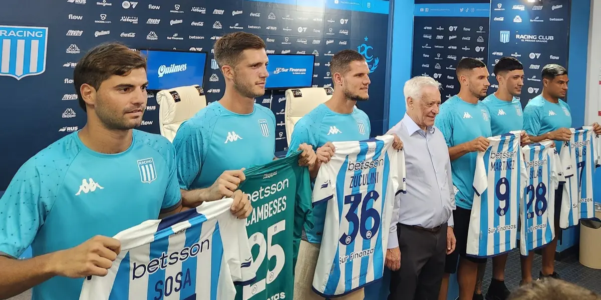 Racing quiere seguir incorporando jugadores