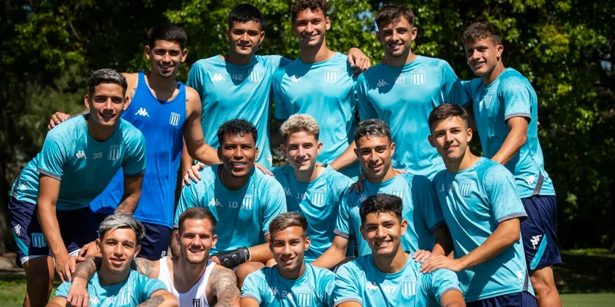 Racing se perfila para jugar el segundo amistoso de la pretemporada
