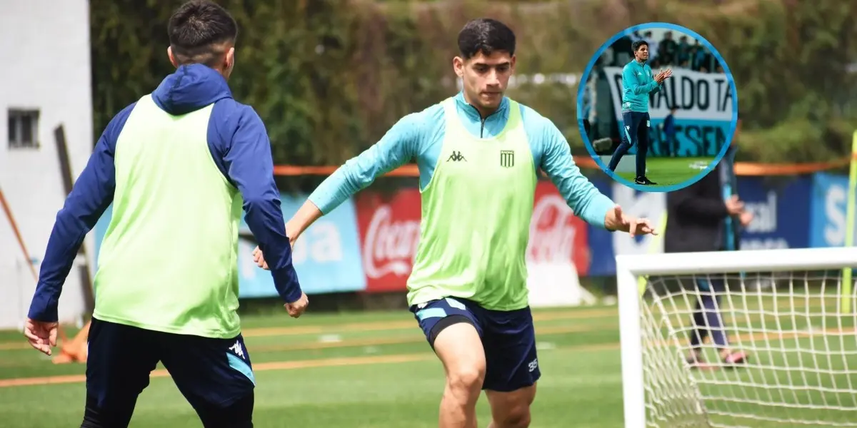 Racing sigue trabajando para recomponerse de la derrota con Platense