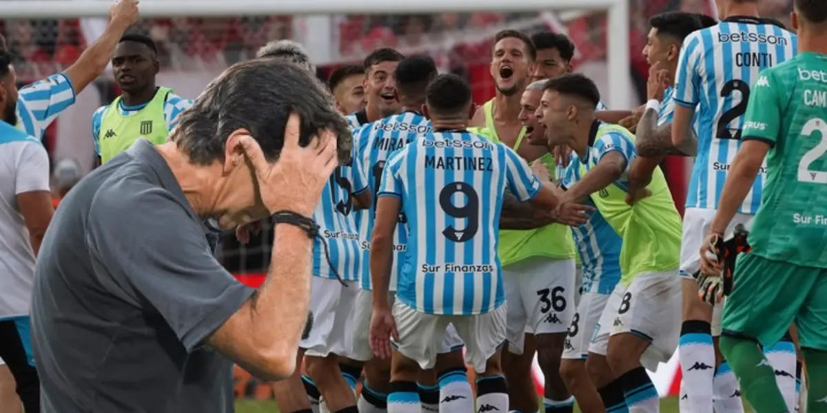 Racing sufre nueva baja en una de sus variantes en el ataque.