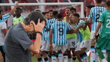 Racing sufre nueva baja en una de sus variantes en el ataque.