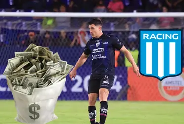 Racing tiene a su noveno refuerzo en este mercado de pases
