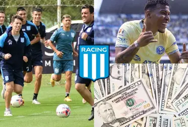 Racing tiene negociaciones avanzadas con Roger Martínez