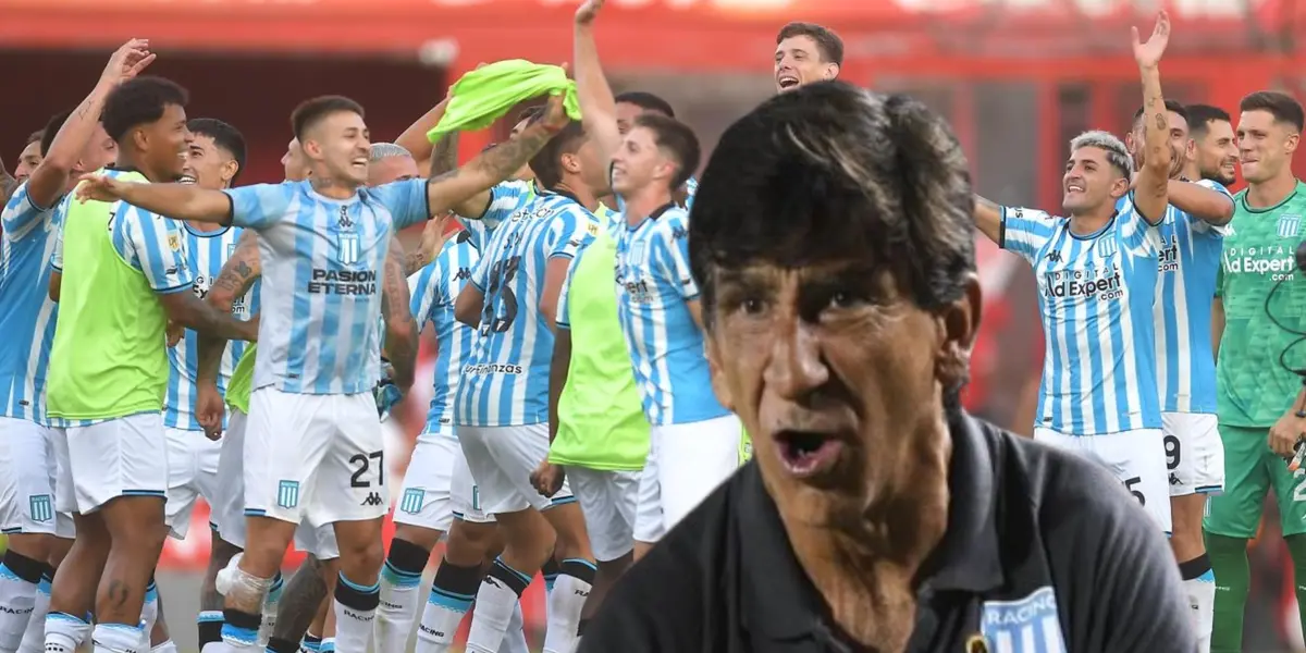 Racing venció a Independiente en el clásico de Avellaneda.