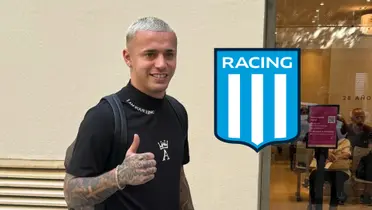 Racing ya tendría a Urzi para el duelo contra Tigre.