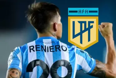 Reniero podría dejar Racing en los siguientes días
