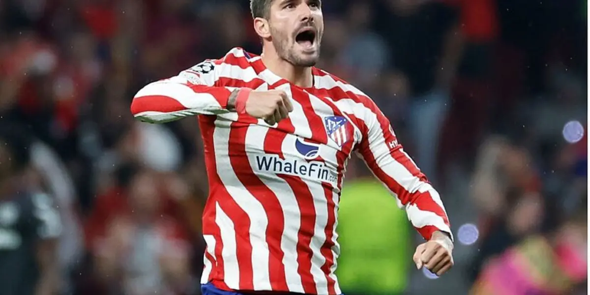 Rodrigo de Paul podría salir del Atleti aunque recibió gran reconocimiento.