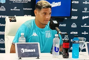 Salas se comparó con un ex jugador de Racing