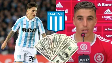 Saravia tuvo un buen paso por Racing