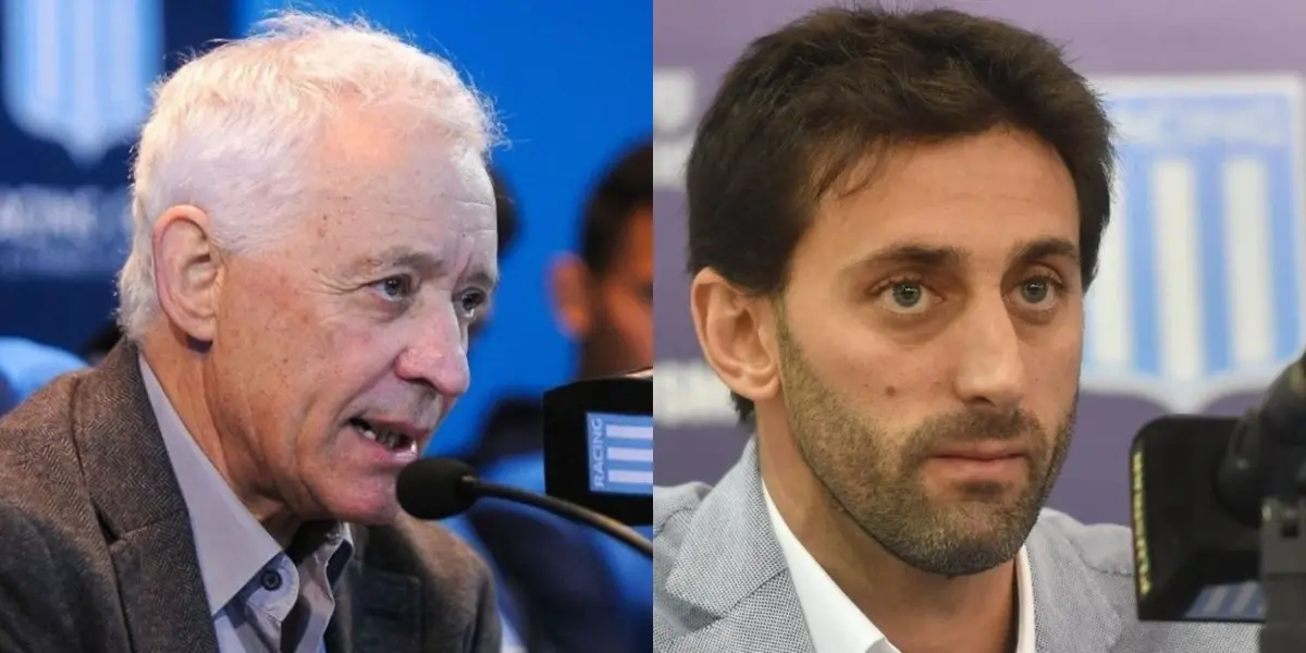 Se refirió al exídolo ante la posibilidad de ser presidente del club