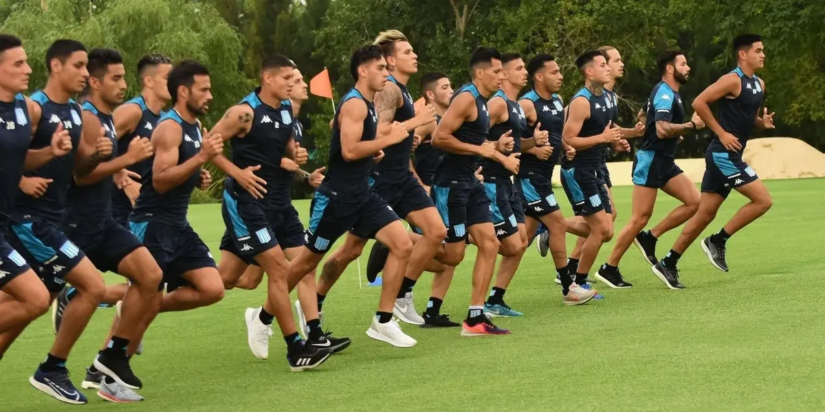 Se sumaría a los entrenamientos de Racing a partir el primero de julio