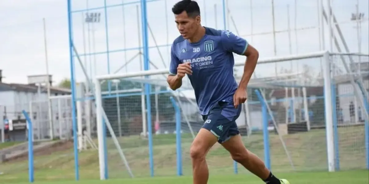 Sigali tuvo que salir en el partido contra Flamengo por una molestia