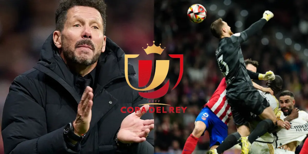 Simeone podría traer otro arquero tras el error de Oblak