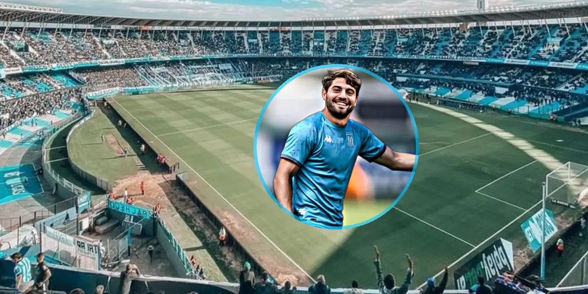 Sosa habló del hincha de Racing tras ser presentado.