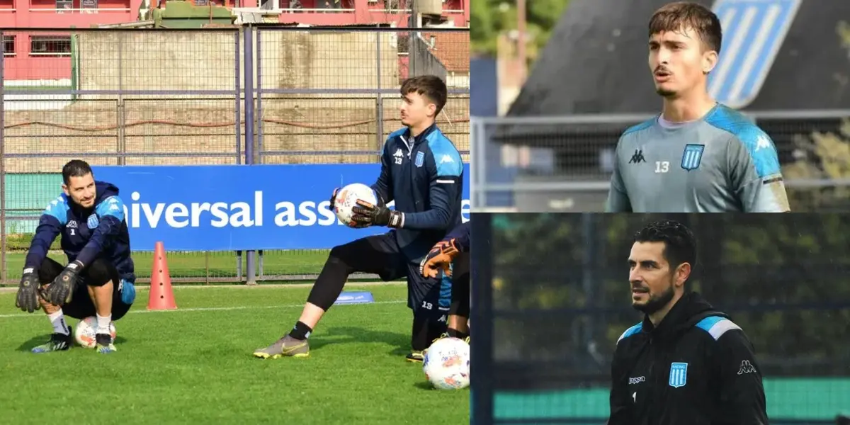 Tagliamonte no tuvo el mejor rendimiento en el partido contra Huracán.