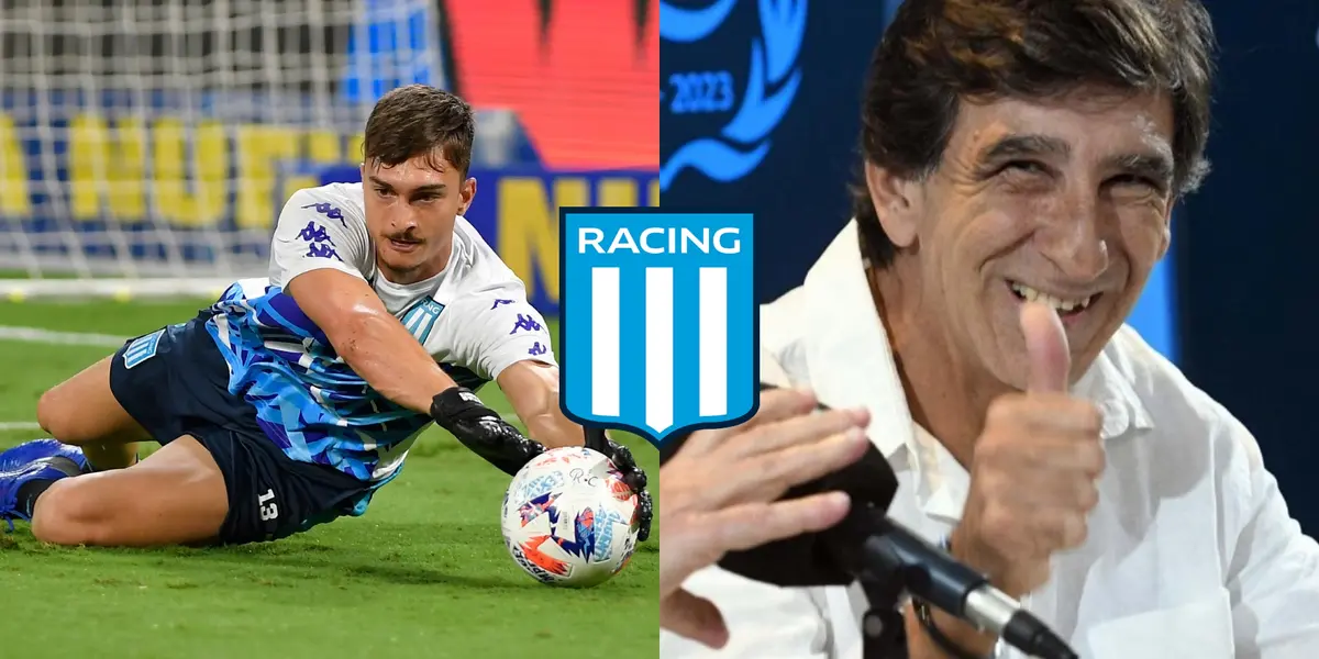 Tagliamonte se va de Racing al no ser tenido en cuenta por Costas