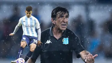 Tobías Rubio destaca por su polivalencia en la zaga de Racing