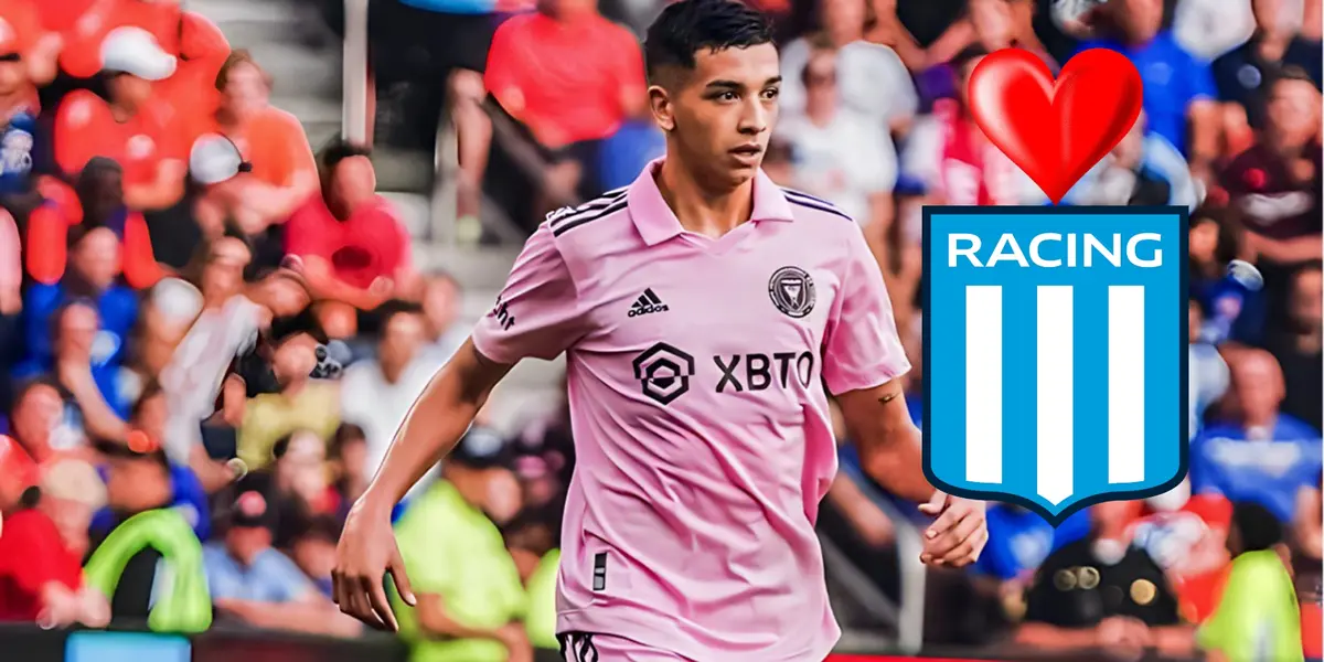 Toto sigue demostrando que tiene sentimientos por Racing