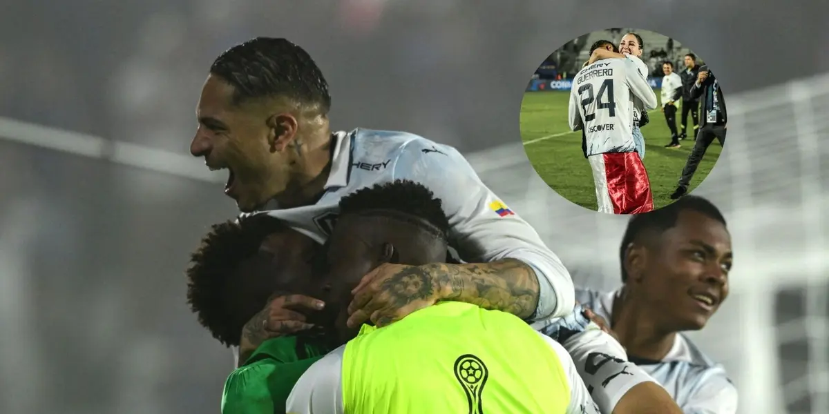 Tras consagrarse en la Conmebol Sudamericana, el centro delantero contó una gran noticia.