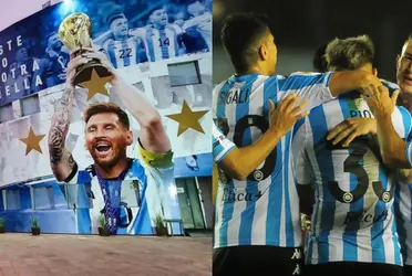 Tres miembros de la Academia fueron convocados a la Selección de Argentina