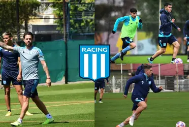 Tuvo un paso en la liga de Estados Unidos y volvió para pelear un puesto en el club