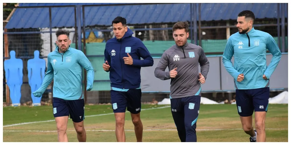 Un equipo del fútbol argentino preguntó por un jugador de Racing