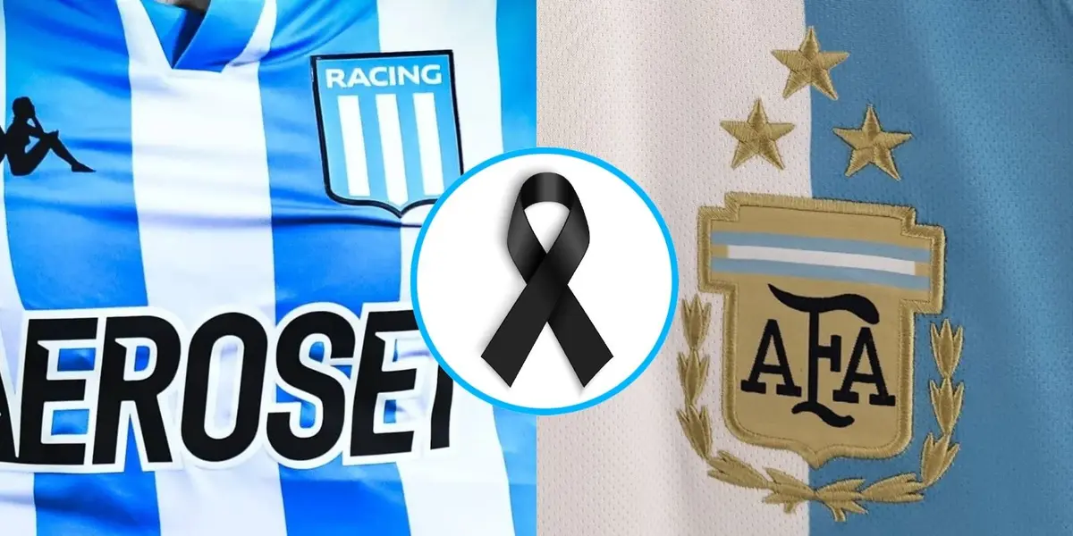 Un ex jugador de la Academia perdió la vida en las últimas horas y todos los hinchas de Racing están tristes.