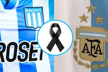 Un ex jugador de la Academia perdió la vida en las últimas horas y todos los hinchas de Racing están tristes.