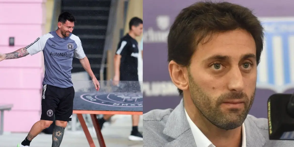 Un ex-jugador de Racing eligió entre el capitán de la Selección de Argentina y Diego Milito