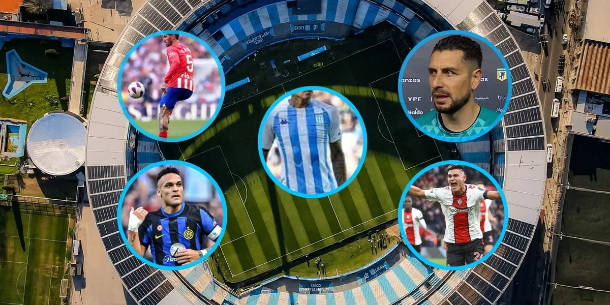 Un ex Racing se enfrentará a un colega de la Academia y a varios futbolistas que surgieron del club