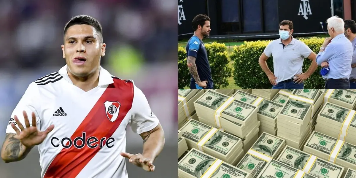 Un ídolo de River se pondrá la casaca de la Academia en este mercado de pases.