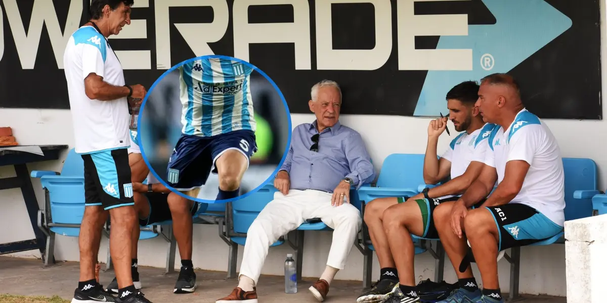 Un jugador de Racing podría dejar el club en los siguientes días.