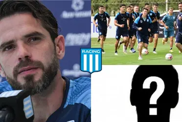 Un miembor del plantel de Racing se podría ir en este mercado de pases.