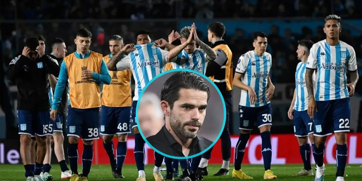 Un miembro del plantel había vuelto a Racing pero ahora ni si quiera concentra