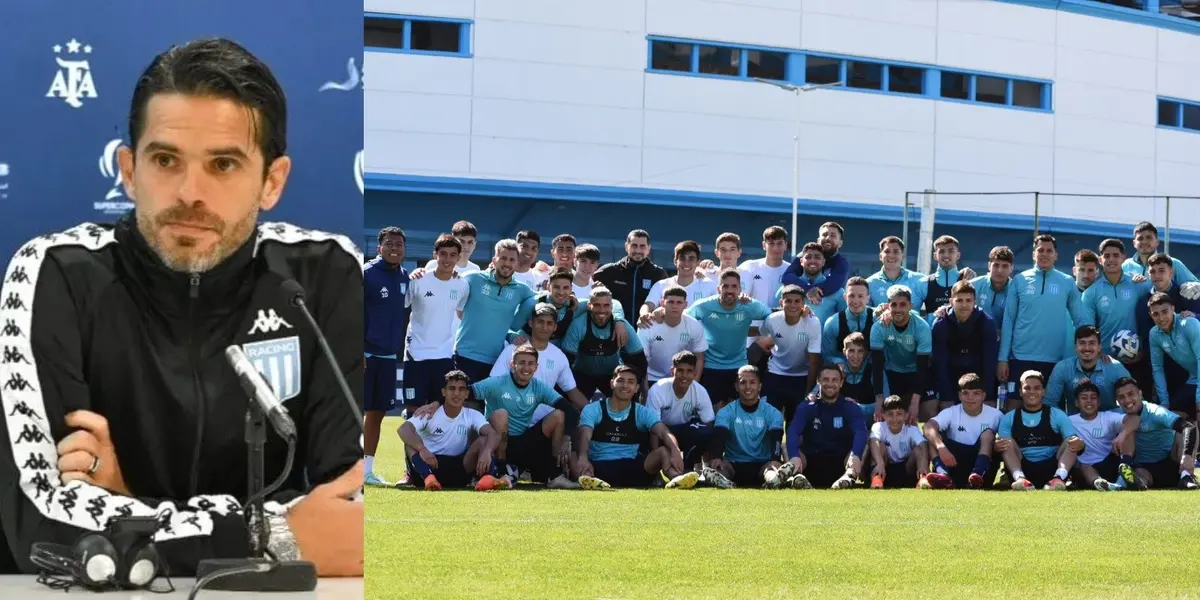 Uno de los integrantes de Racing podría recibir la convocatoria de su país.