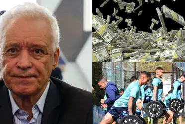 Uno de los jugadores del conjunto de Avellaneda no atraviesa su mejor momento en el club.