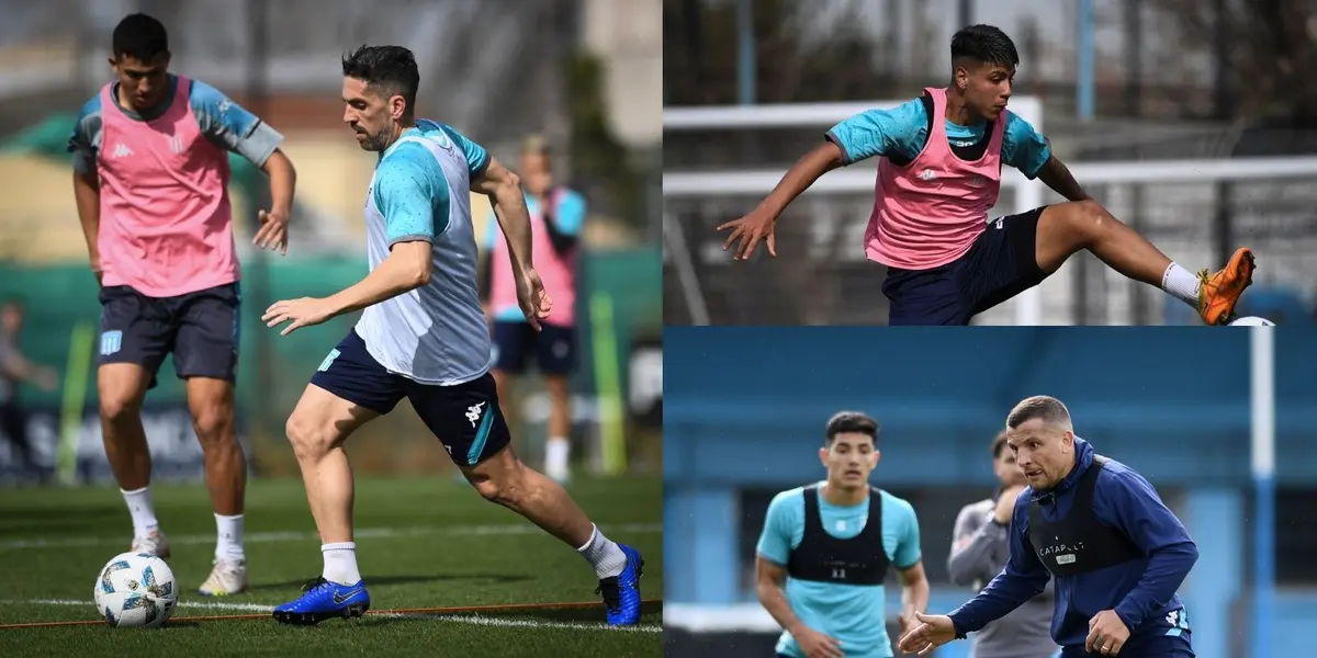 Uno de los jugadores lesionados de Racing ya puede jugar y estaría disponible para ir a Santa Fe.