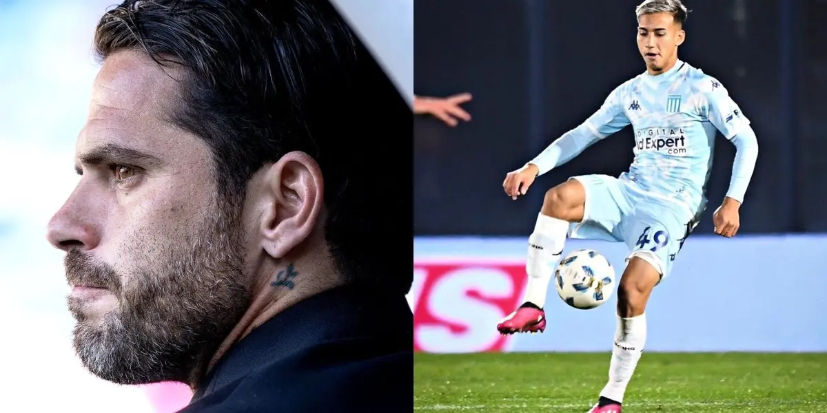 Uno de los juveniles de Racing viene teniendo buenos rendimientos en su categoría