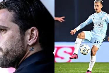 Uno de los juveniles de Racing viene teniendo buenos rendimientos en su categoría