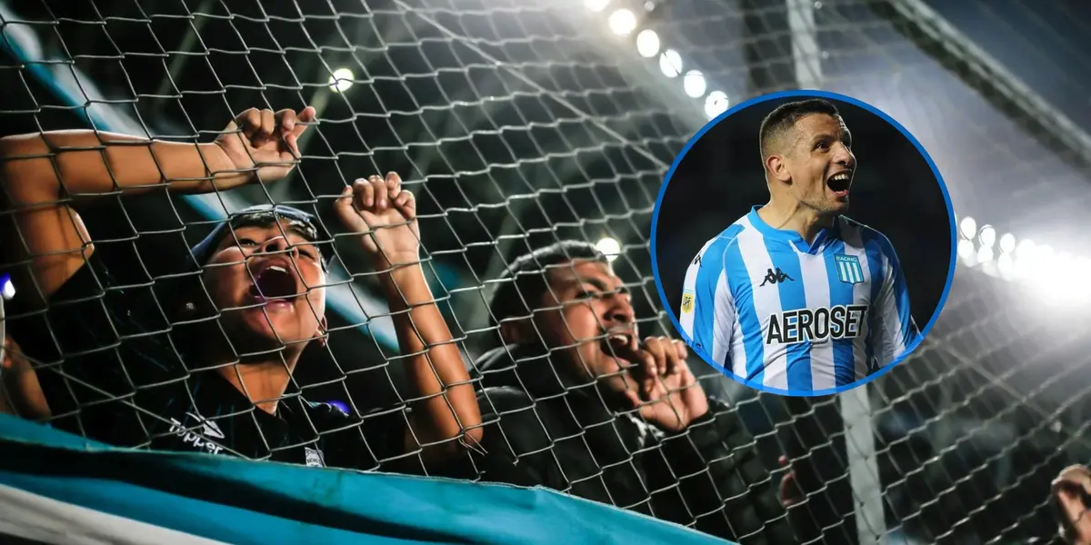 Vecchio decidió irse por la puerta de atrás de Racing
