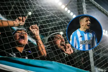 Vecchio decidió irse por la puerta de atrás de Racing