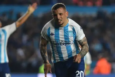 Vecchio dejó a Racing y definirá en que club jugará