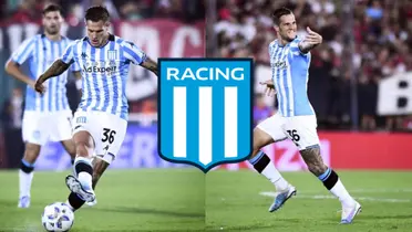 Zuculini convirtió un golazo de volea en Rosario